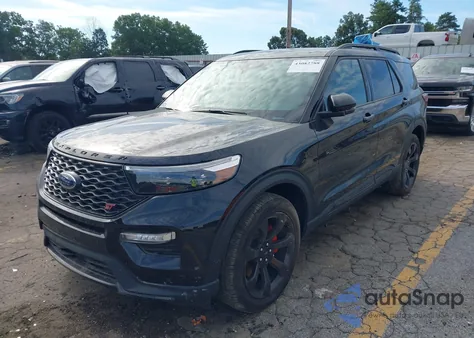 2023 Ford Explorer St from USA, damaged, VIN 1FM5K8GC8PGC39209